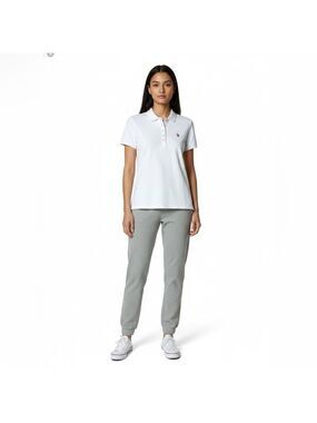 U.S. POLO ASSOCIATION Small Pony Logo 100% Cotton Slim Fit Polo Shirt US Sz XL